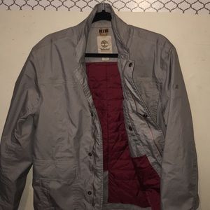 Timberland Red & Grey Jacket